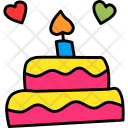 پیش‌نمایش فایل cake-280 از پک مجموعه دودل ولنتاین