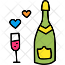 پیش‌نمایش فایل champagne-95 از پک مجموعه دودل ولنتاین