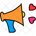 پیش‌نمایش فایل megaphone-118 از پک مجموعه دودل ولنتاین