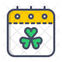 پیش‌نمایش فایل calendar-656 از پک روز پاتریک سنت