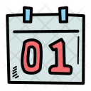 پیش‌نمایش فایل calendar-701 از پک مجموعه دودل سال نو
