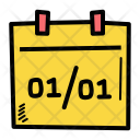 پیش‌نمایش فایل calendar-703 از پک مجموعه دودل سال نو