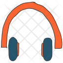پیش‌نمایش فایل headset-29 از پک مجموعه دودل فضای کار