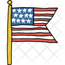 پیش‌نمایش فایل flag-318 از پک مجموعه دودل چهارم ژوئیه