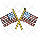 پیش‌نمایش فایل flag-319 از پک مجموعه دودل چهارم ژوئیه