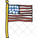 پیش‌نمایش فایل flag-322 از پک مجموعه دودل چهارم ژوئیه
