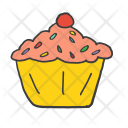 پیش‌نمایش فایل cupcake-41 از پک مجموعه دودل عید پاک