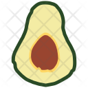 پیش‌نمایش فایل avacado-8 از پک مجموعه دودل میوه‌ها و سبزیجات