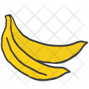 پیش‌نمایش فایل banana-74 از پک مجموعه دودل میوه‌ها و سبزیجات