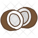 پیش‌نمایش فایل coconut-96 از پک مجموعه دودل میوه‌ها و سبزیجات