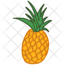 پیش‌نمایش فایل pineapple-65 از پک مجموعه دودل میوه‌ها و سبزیجات