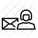 پیش‌نمایش فایل addressee-2748085 از پک سول‌آیکنز – خطی – جلد ۲