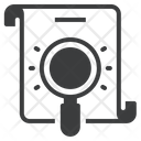 پیش‌نمایش فایل analyzer-2807737 از پک سول‌آیکنز – جلد ۲