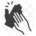 پیش‌نمایش فایل applause-2807733 از پک سول‌آیکنز – جلد ۲