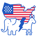 پیش‌نمایش فایل democratic-vs-republic-2943746 از پک ۲۰۲۰ انتخابات آمریکا