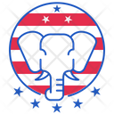 پیش‌نمایش فایل elephant-2943743 از پک ۲۰۲۰ انتخابات آمریکا