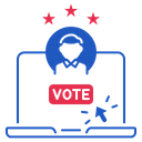 پیش‌نمایش فایل online-voting-2943724 از پک ۲۰۲۰ انتخابات آمریکا