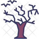 پیش‌نمایش فایل haunted-tree-2963225 از پک ترسناک هالووین
