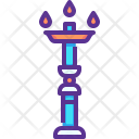 پیش‌نمایش فایل lamp-stand از پک دیوالی (جشنواره نور)