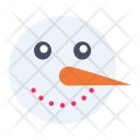 پیش‌نمایش فایل snowman-face از پک کریسمس