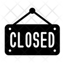 پیش‌نمایش فایل closed-sign-6334836 از پک سوپرمارکت