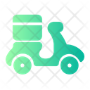 پیش‌نمایش فایل scooter-delivery-7244774 از پک تحویل غذا