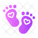 پیش‌نمایش فایل footprint-7581622 از پک جشن تولد نوزاد