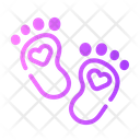 پیش‌نمایش فایل footprint-7581743 از پک جشن تولد نوزاد