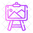 پیش‌نمایش فایل easel-8847481 از پک هنر و طراحی