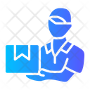 پیش‌نمایش فایل delivery-man-9409965 از پک تدارکات و حمل‌ونقل