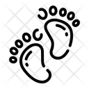 پیش‌نمایش فایل footprint-11501429 از پک نوزاد