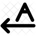 پیش‌نمایش فایل text-left-3461379 از پک ملزومات رابط کاربری