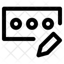 پیش‌نمایش فایل edit-password-3939161 از پک رابط کاربری امنیت