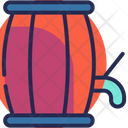 پیش‌نمایش فایل beer-barrel-6604661 از پک آیکن‌های آبجو