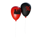 پیش‌نمایش فایل black-friday-balloons-6604929 از پک جمعه سیاه