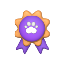 پیش‌نمایش فایل dog-award-11933774 از پک مراقبت از حیوانات خانگی