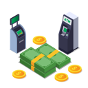 پیش‌نمایش فایل atm-machine-6509738 از پک بانکداری