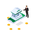 پیش‌نمایش فایل mobile-banking-6509744 از پک بانکداری