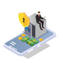 پیش‌نمایش فایل online-locker-access-6509739 از پک بانکداری