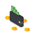 پیش‌نمایش فایل wallet-6509742 از پک بانکداری