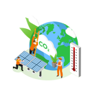 پیش‌نمایش فایل controlling-co2-emissions-to-make-earth-healthy-8078946 از پک محیط