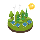 پیش‌نمایش فایل electricity-generating-through-solar-panel-8078957 از پک محیط