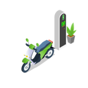 پیش‌نمایش فایل ev-bike-charging-station-8078947 از پک محیط