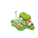 پیش‌نمایش فایل greenhouse-farming-method-8078964 از پک محیط