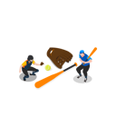 پیش‌نمایش فایل baseball-8703116 از پک ورزش