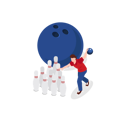 پیش‌نمایش فایل bowling-8703120 از پک ورزش