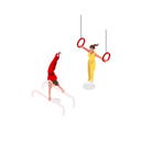 پیش‌نمایش فایل gymnastic-8703123 از پک ورزش