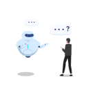 پیش‌نمایش فایل man-talking-with-ai-assistant-10772612 از پک ربات هوش مصنوعی