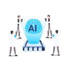 پیش‌نمایش فایل scientist-working-on-ai-chip-10772623 از پک ربات هوش مصنوعی
