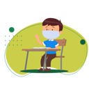 پیش‌نمایش فایل boy-in-class-4027247 از پک زندگی پس از کووید